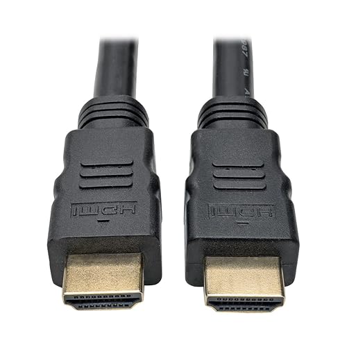 Tripp Lite High Speed HDMI Cable Active w/Built-in Signal Booster, 1920 x 1080 (1080p) @ 60Hz, M/M 80ft (P568-080-ACT) 80 ft.
