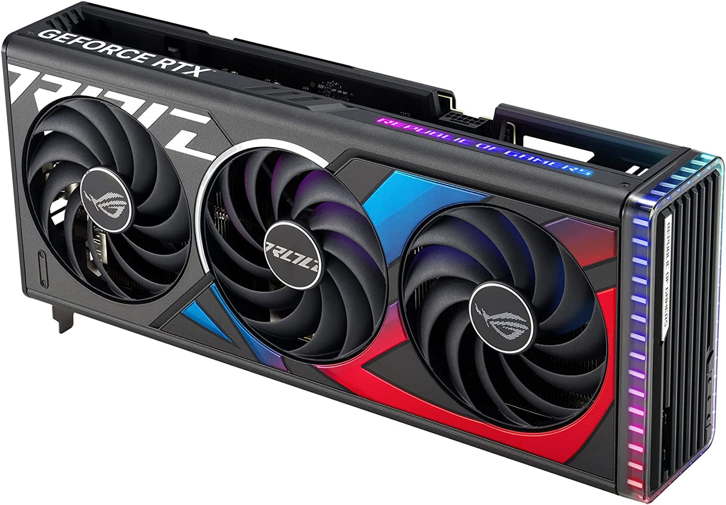 ASUS ROG Strix NVIDIA GeForce RTX™ 4070 Ti Gaming Graphics Card (PCIe 4.0, 12GB GDDR6X, HDMI 2.1a, DisplayPort 1.4a)