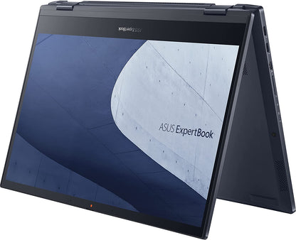 Asus B5 Series B5302FEA-Q53P-CB ExpertBook Laptop 13.3" Touch FHD (1920x1080) 16:9 AG , Intel Core i5-1135G7 2.4Ghz, 16GB DDR4, 256GB PCIe SSD + TPM, US MIL-STD 810H, Windows 10 Pro Bilingual KB