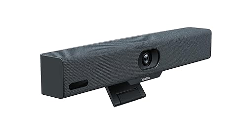 Yealink Video Conferencing Camera - 3840 x 2160 Video - Microphone - Network (RJ-45) - TV