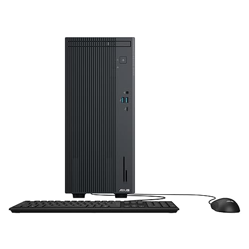 ASUS ExpertCenter P500MVC-P71SR-CB P500 Mini Tower, Intel Core i7-13620H Processor, 16 GB DDR5 RAM, 1 TB PCIe SSD, Wi-Fi 6, Windows 11 Pro, Gray