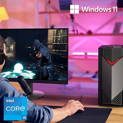 Acer N50-656-UR12 Windows 11 Intel Core i5-14400F 16GB Memory 1TB HDD Wireless Card WI-FI+ BT Graphics RTX 3050 6GB 500W Power Supply USB Wired USB Keyboard/Mouse