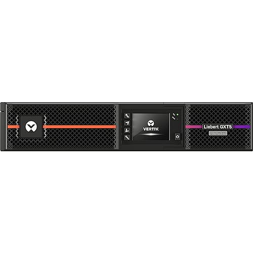 Vertiv Liebert GXT5 Lithium-Ion Online UPS 2000VA/1800W 120V Tower/Rack UPS,