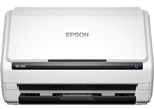 Epson WorkForce DS-530 Sheetfed Scanner(B11B236201) USB, 35ppm, 3yr Warranty
