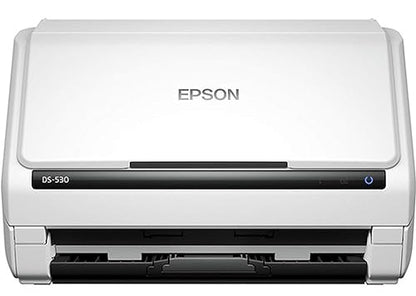 Epson WorkForce DS-530 Sheetfed Scanner(B11B236201) USB, 35ppm, 3yr Warranty