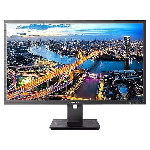 Philips LCD Monitor with Power Sensor, 31.5", IPS Panel, 2560 Pixels x 1440 Pixels