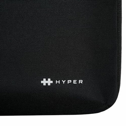 HyperShield Stash & Go Laptop Sleeve for MacBook Pro 15"/16" in Black