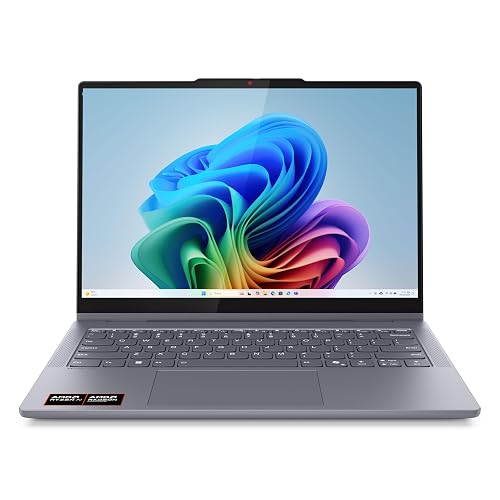 Lenovo IdeaPad 5 2-in-1 14AKP10 14, AMD Ryzen AI 7 350, 16GB LPDDR5x, 1TB SSD, Windows 11 Home, Luna Grey