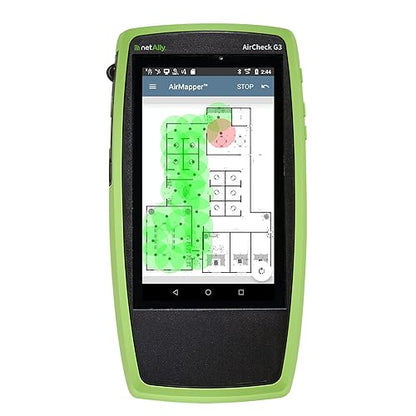 NetAlly AIRCHECK-G3-PRO-TKT, AIRCHECK G3 PRO KIT with Test Acc (Full TRI-Band)