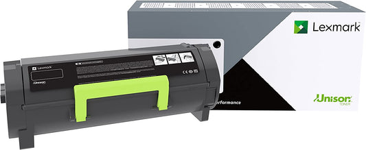 Lexmark High Yield Toner Cartridge Black (56F0HA0)