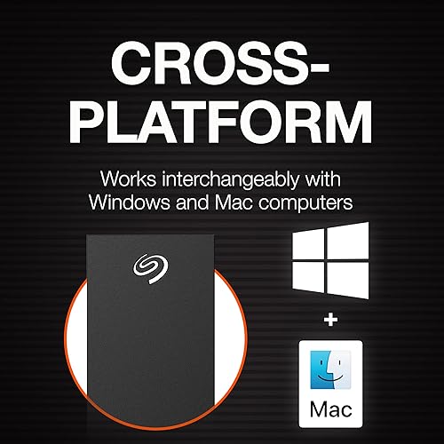 Seagate 4TB One Touch Hub External Hard Drive Desktop