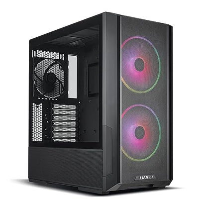 Lancool 216 RGB - mid Tower - Extended ATX Black