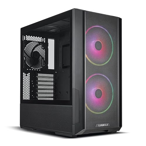 Lancool 216 RGB - mid Tower - Extended ATX Black