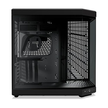 HYTE Y70 Dual Chamber ATX Mid Tower Modern Aesthetic Case - Black