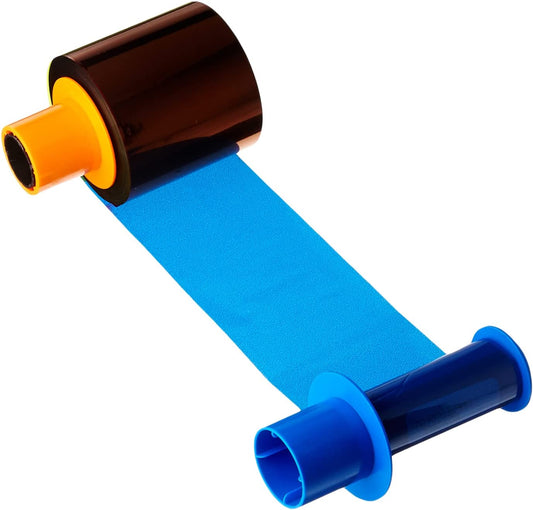 Fargo Ymckok Full-Color Ribbon 500 Images with Two Resin Black Panels