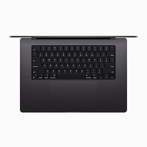 Apple 2023 MacBook Pro Laptop M3 Pro chip with 12-core CPU, 18-core GPU: Built for Apple Intelligence, 16.2-inch Liquid Retina XDR Display, 36GB Unified Memory, 512GB SSD Storage; Space Black Apple M3 Pro Chip 512 GB 36GB Unified Memory Space Black