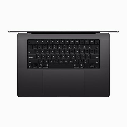 Apple 2023 MacBook Pro Laptop M3 Pro chip with 12-core CPU, 18-core GPU: Built for Apple Intelligence, 16.2-inch Liquid Retina XDR Display, 36GB Unified Memory, 512GB SSD Storage; Space Black Apple M3 Pro Chip 512 GB 36GB Unified Memory Space Black