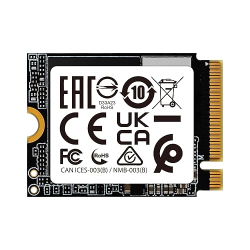XPG GAMMIX S55 M.2 2230 512GB PCI-Express 4.0 x4 3D NAND (SGAMMIXS55-512G-C)