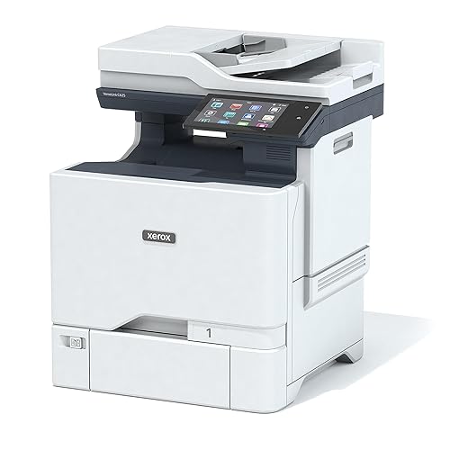 Xerox VersaLink C625 Color Multifunction Printer, Up to 52ppm,