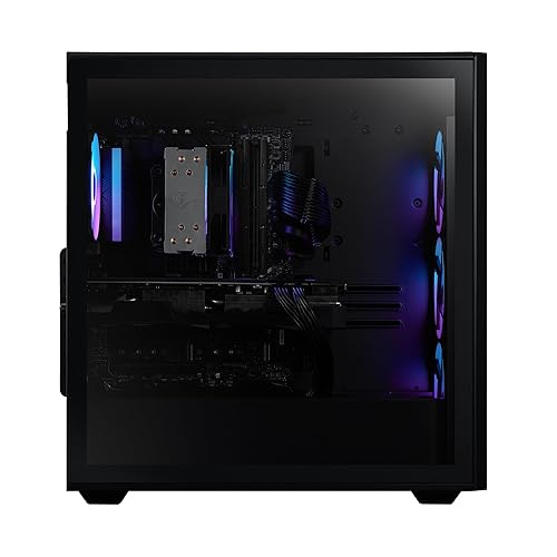 iBUYPOWER Scale Gaming Desktop - AMD Ryzen 5 4500, AMD Radeon RX 6400 4GB, 16GB DDR4 RGB RAM, 1TB NVMe SSD_SCA5R6401