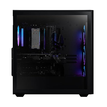 iBUYPOWER Scale Gaming Desktop - AMD Ryzen 5 4500, AMD Radeon RX 6400 4GB, 16GB DDR4 RGB RAM, 1TB NVMe SSD_SCA5R6401