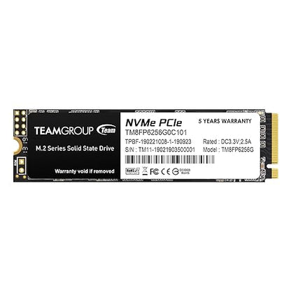 Tech Data Corporation Team Group MP33 M.2 256 GB PCI Express 3.0 3D NAND NVMe