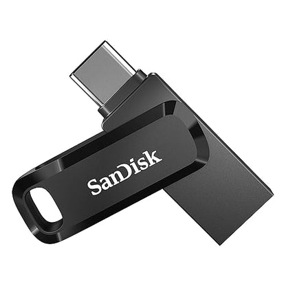 SanDisk 1TB Ultra Dual Drive Go, USB Type-C & Type-A Flash Drive, Up to 400MB/s Read Speed, for Smartphones, Tablets, Macs & Computers, Black Black 1 TB