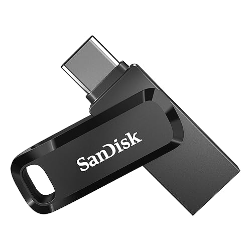 SanDisk 1TB Ultra Dual Drive Go, USB Type-C & Type-A Flash Drive, Up to 400MB/s Read Speed, for Smartphones, Tablets, Macs & Computers, Black Black 1 TB