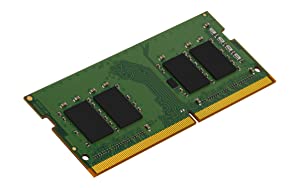 Kingston ValueRAM 4GB 3200MT/s DDR4 Non-ECC CL22 SODIMM 1Rx16 1.2V KVR32S22S6/4 Laptop Memory