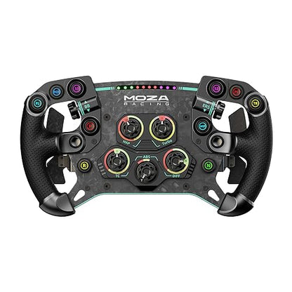 Genuine Leather Four Seasons Universal Non-Slip Summer Handlebar Cover 38 cm Car Steering Wheel Cover Black Blue