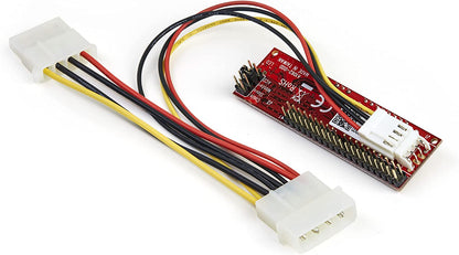 StarTech.com IDE to SATA Hard Drive or Optical Drive Adapter Converter - 40-Pin PATA to 2.5" SATA HDD / SSD / ODD Converter (IDE2SAT2) IDE SATA Drive