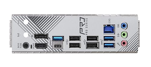 Asrock Motherboard B650m Pro Rs Amd B650 Am5 Max128gb Ddr5 Pcie Micro Atx Retail