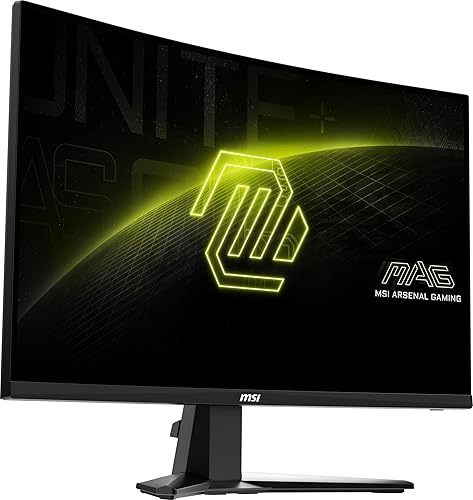 MSI Curved Gamer Monitor 27mag 276CXF 0.5ms 280Hz Full HD Rapid VA HDMI DP mag 276CXF