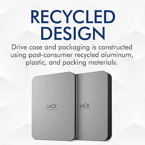 Seagate Retail STLP5000400 LaCie Mobile 4TB Hard Drive