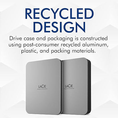 Seagate Retail STLP5000400 LaCie Mobile 4TB Hard Drive