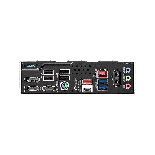 GIGABYTE B850M Gaming X WIFI6E AMD AM5 LGA 1718 Motherboard, mATX, DDR5, 2X M.2, PCIe 5.0, USB-C, WIFI6E, 2.5GbE LAN, EZ-Latch