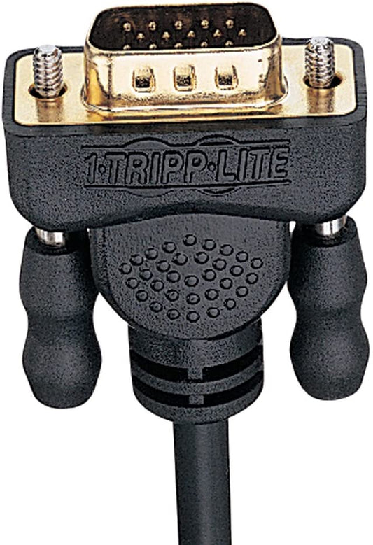 Tripp Lite 6ft VGA Monitor Gold Cable 15HDM/15HDM