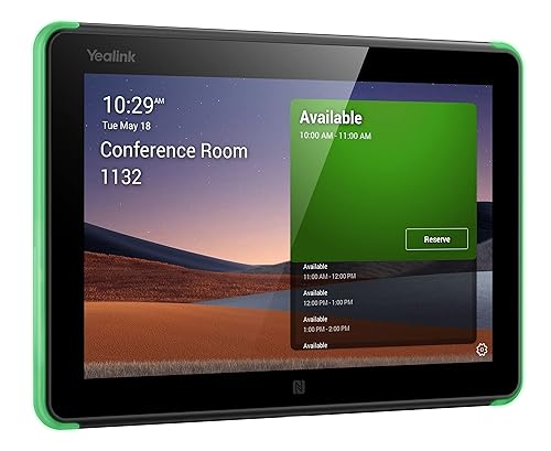 Yealink Room Scheduling Touch Screen - USB - Fast Ethernet