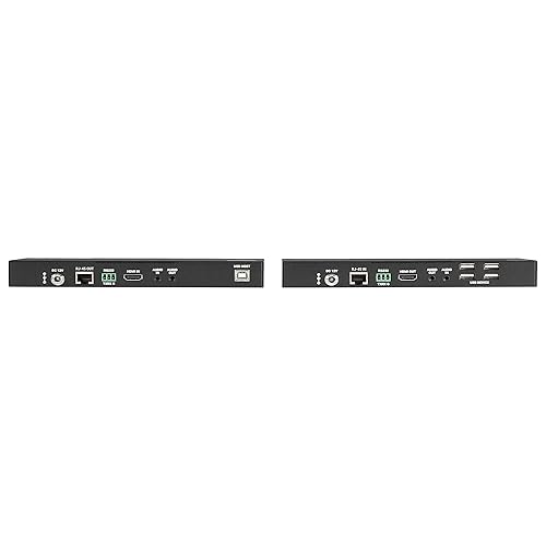 Black Box KVM-Extender 4K@60Hz, HDMI, USB 2.0, CAT5e/6/6A - KVM / audio / serial / USB extender - CATx
