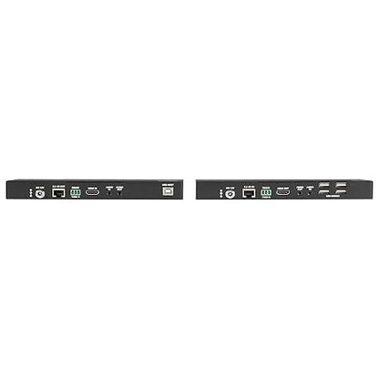 Black Box KVM-Extender 4K@60Hz, HDMI, USB 2.0, CAT5e/6/6A - KVM / audio / serial / USB extender - CATx