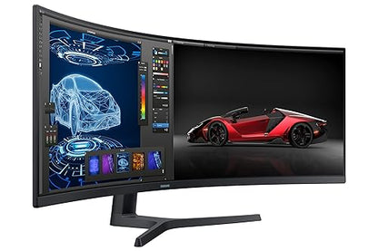 Samsung 49 Super Ultra-Wide Dual QHD Business Monitor (3 Year Warranty)
