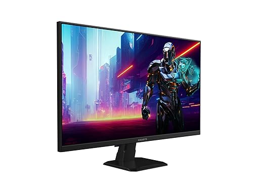 GIGABYTE GS27Q 27 165Hz 1440P Gaming Monitor, 2560 x 1440 SS IPS Display, 1ms (MPRT) Response Time, HDR Ready, FreeSync Premium, 1x Display Port 1.4, 2X HDMI 2.0