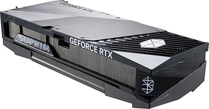 MSI Gaming RTX 5080 16G SUPRIM SOC Graphics Card (16GB GDDR7, 256-bit, Extreme Clock TBD MHz, DisplayPort x 3 2.1a, HDMI 2.1b, NVIDIA Blackwell Architecture)