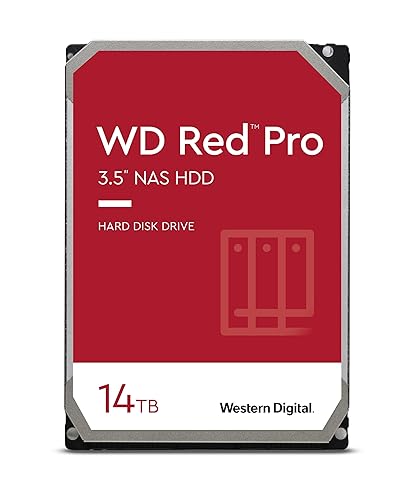 WD Western Digital Red WD142KFGX Internal Hard Drive 3.5 14 TB Serial ATA III