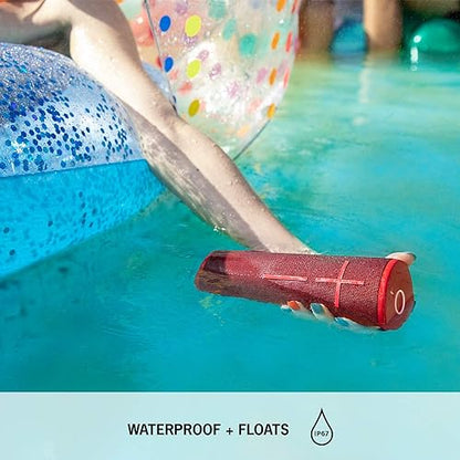 Ultimate Ears Boom 3 Portable Waterproof Bluetooth Speaker - Night Black Night Black BOOM 3 Speaker