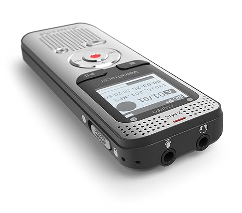Philips Speech DVT2050 Philips DVT2050 VoiceTracer Audio Recorder Voice Recorder