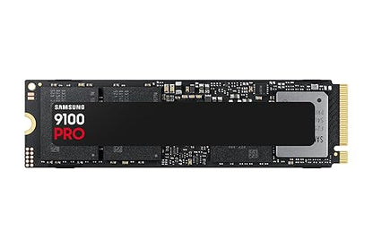 Samsung 9100 PRO Series - 1TB PCIe 5.0 x4, NVMe 2.0, M.2 Internal SSD, Up to 14,700MB/s, Fast Speed, Thermal Control, MZ-VAP1T0B/AM 9100 PRO 1TB