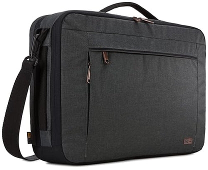 Case Logic 3203698 Era 15.6" Hybrid Briefcase, Obsidian Case Logic Era 15.6" Hybrid Briefcase