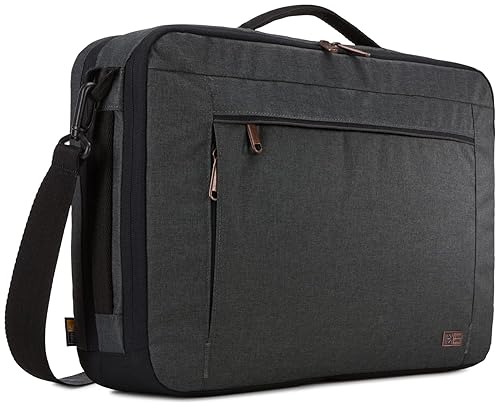 Case Logic 3203698 Era 15.6" Hybrid Briefcase, Obsidian Case Logic Era 15.6" Hybrid Briefcase