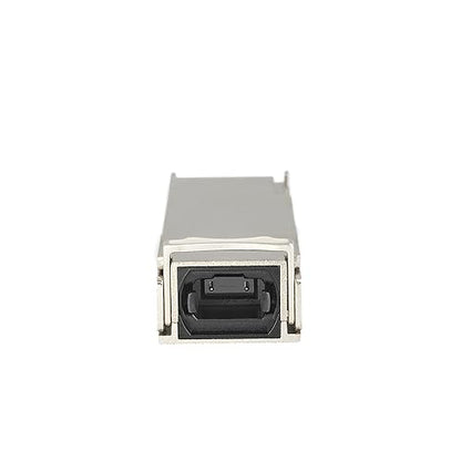 StarTech.com MSA Uncoded Compatible QSFP+ Module - 40GBASE-SR4-40GbE Multi Mode Fiber (MMF) Optic Transceiver - 40GE Gigabit Ethernet QSFP+ - MPO 100m - 850nm - DDM (QSFP40SR4ST) 40GBase-SR4 Single